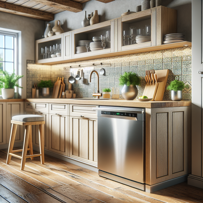 Eco-Friendly Dishwashers with Sustainable Cleaning Modes