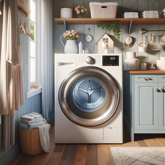 Dryers with Gentle Drying Cycles: A Careful Approach for Your Fabrics