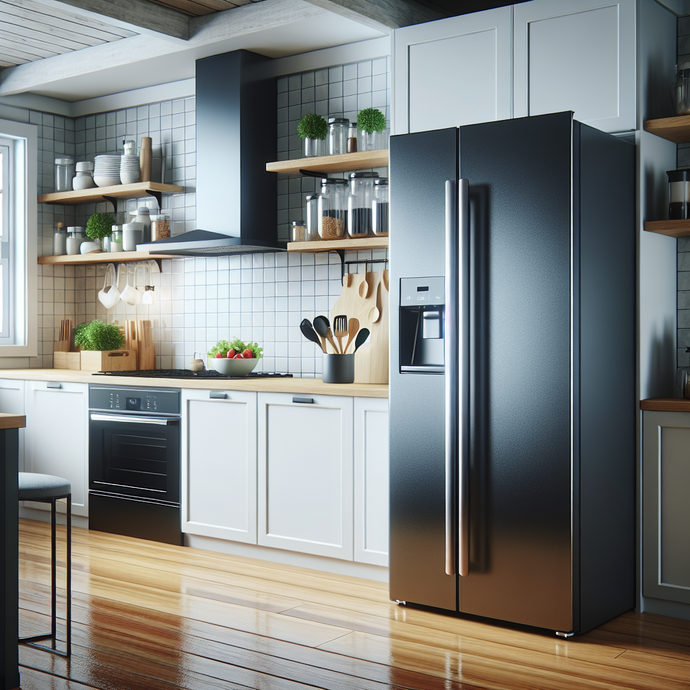 Refrigerators with Reversible Doors to Suit Your Kitchen