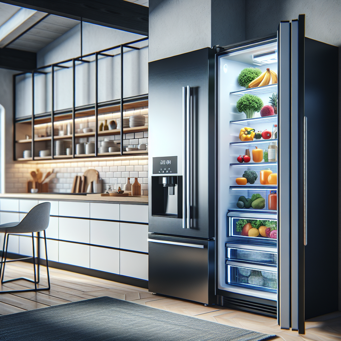 Refrigerators with filtered air for longer food freshness