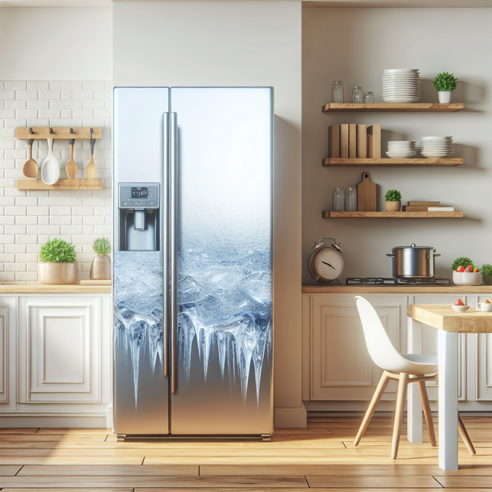 Refrigerators and Freezers: How to Prevent Ice Buildup and Failures