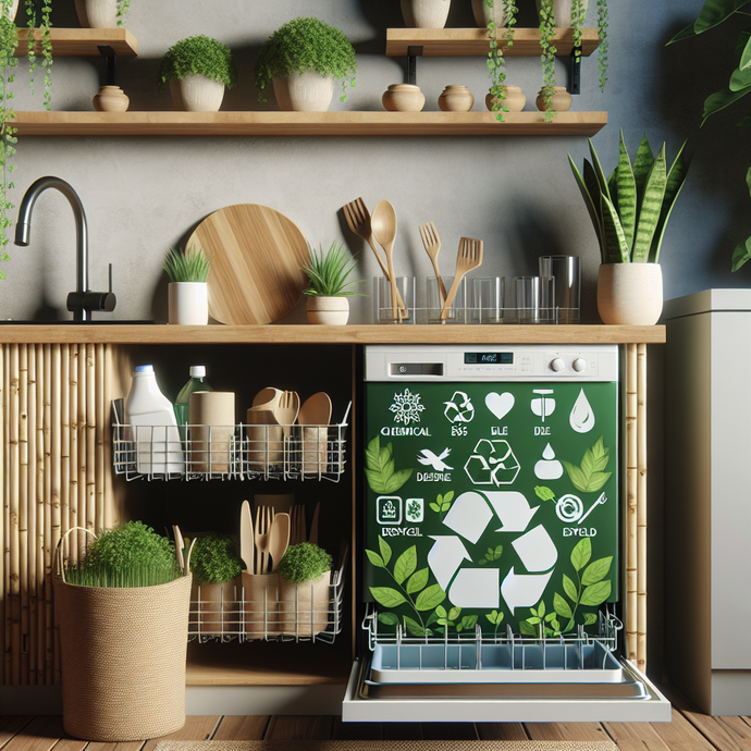 Chemical-Free Dishwashers: The Eco-Friendly Cleaning Trend