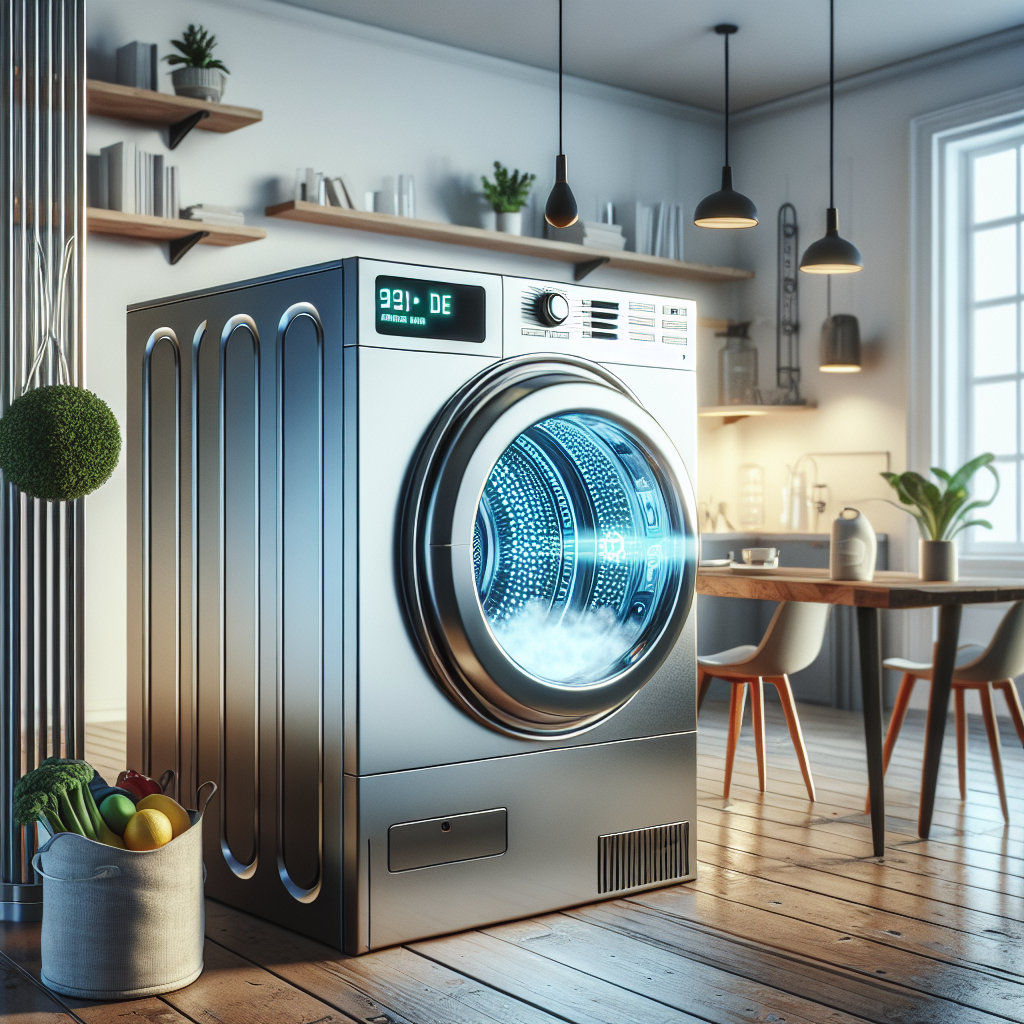 Steam Dryers: A Technology That Will Change Clothes Drying in 2025