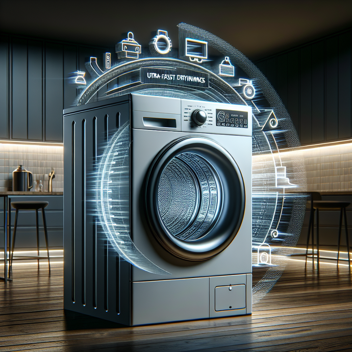 Dryers with ultra-fast drying cycles for time-saving