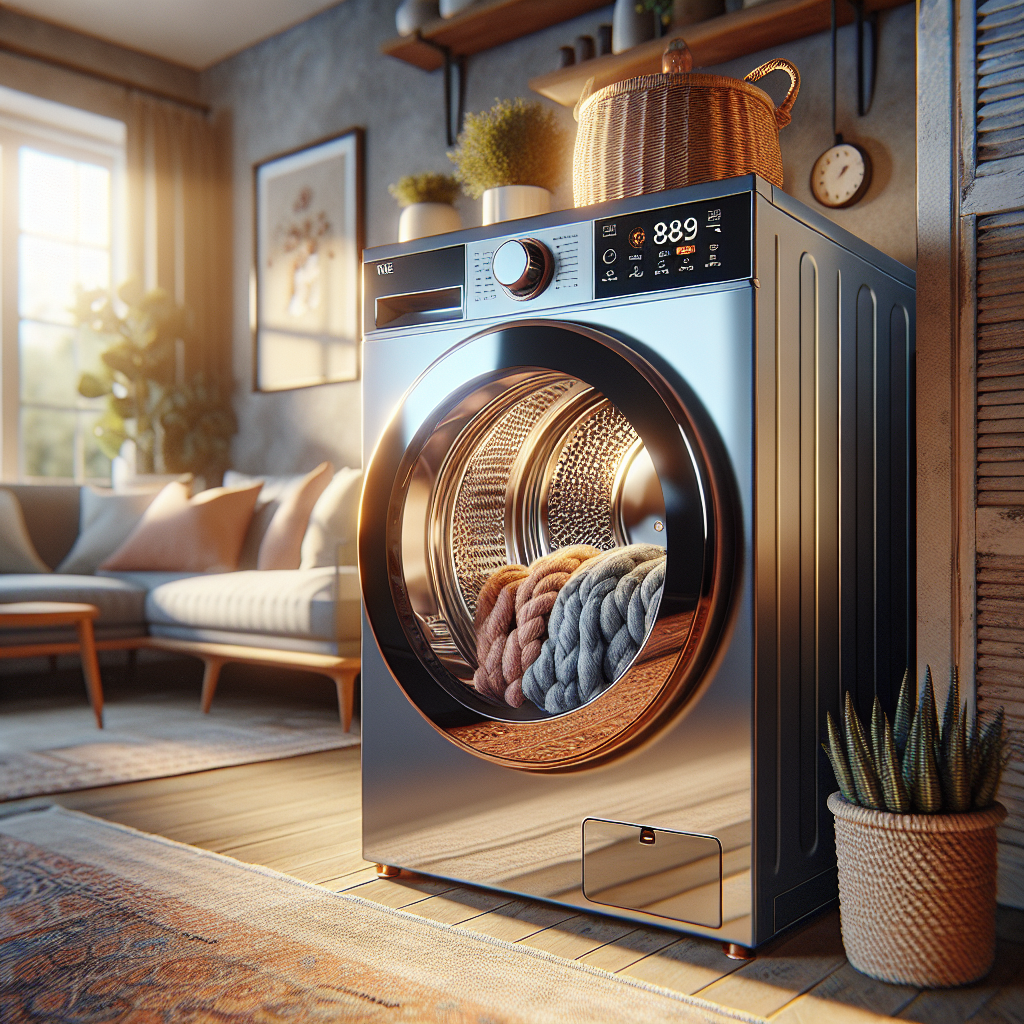 Dryers with delicate drying modes for woolen clothes