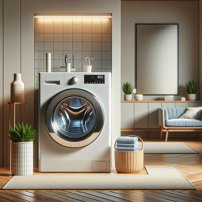 Washing Machines with Automatic Load Detection: Save Energy and Time