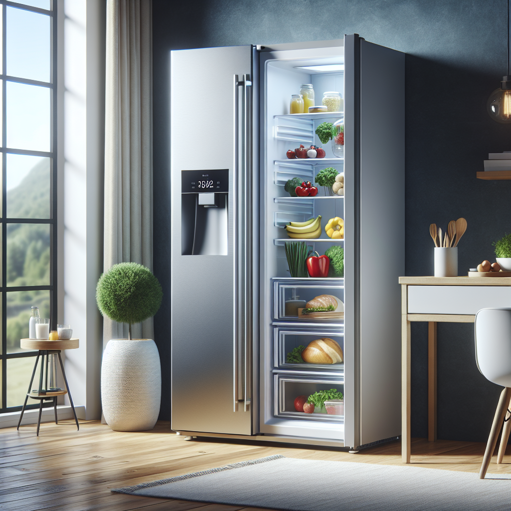 Refrigerators with single-zone temperature control for specific food needs