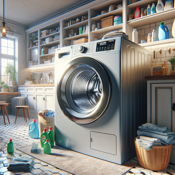 Large Capacity Washers: Perfect for Big Families