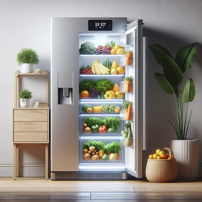 Refrigerators with Humidity Control for Longer Freshness of Fruits and Vegetables