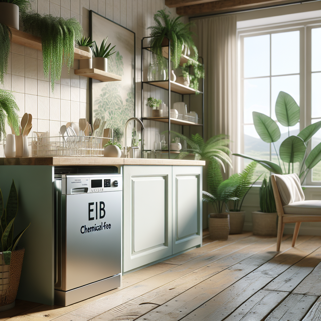 Chemical-Free Dishwashers: The Eco-Friendly Cleaning Trend