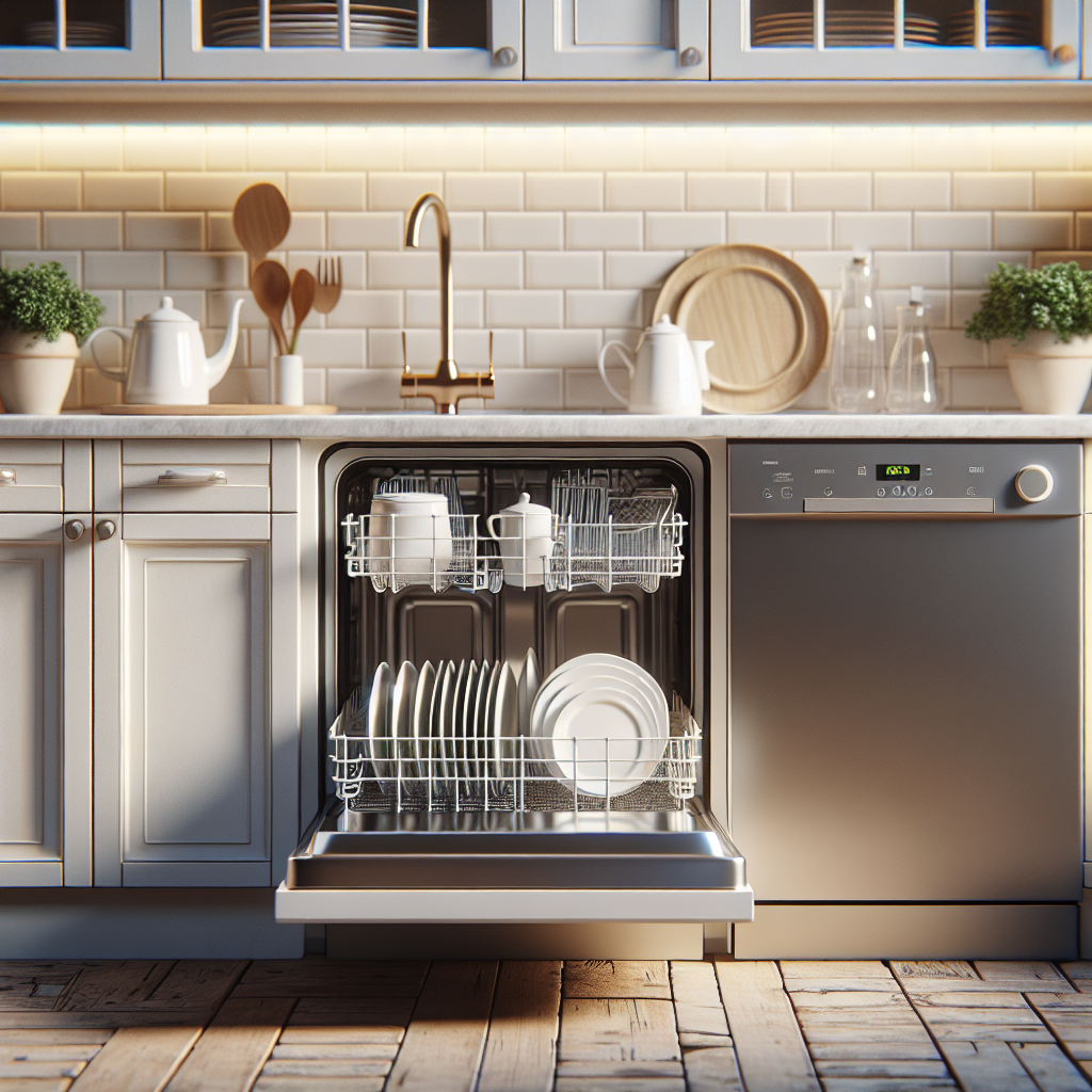 Dishwasher: Why Detergent Choice Affects the Longevity of Your Dishwasher