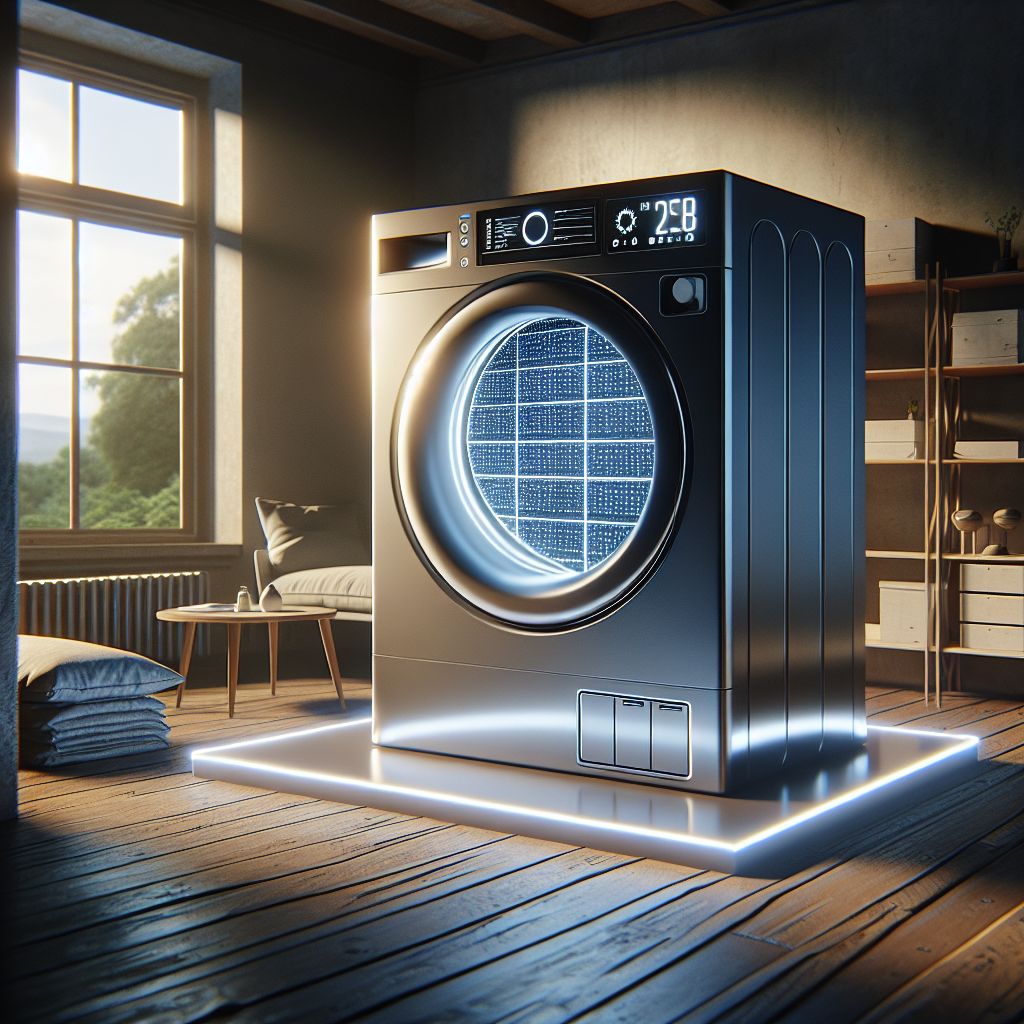 Solar-Powered Dryers: The Future of Laundry Care