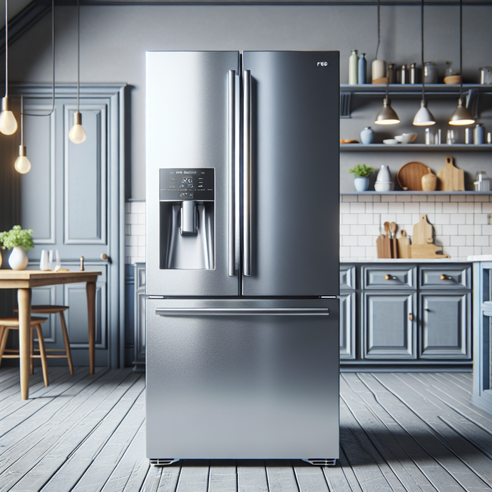 French door refrigerators: practical and stylish
