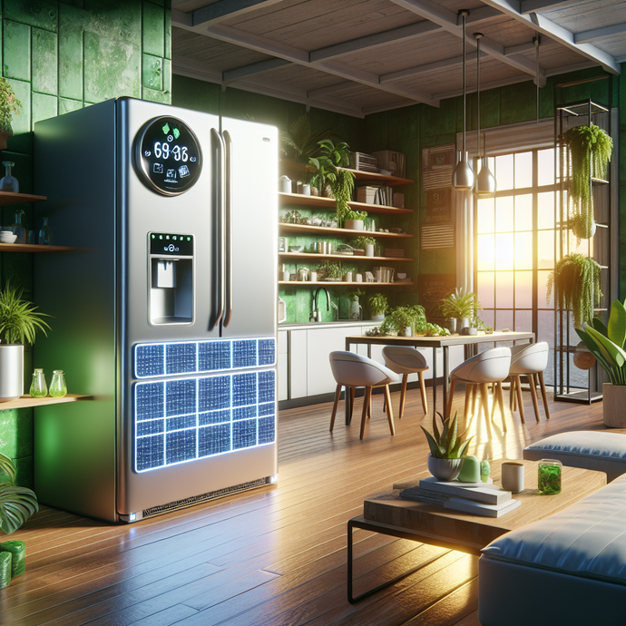 Sustainable Refrigerators: The Innovations Coming in 2025