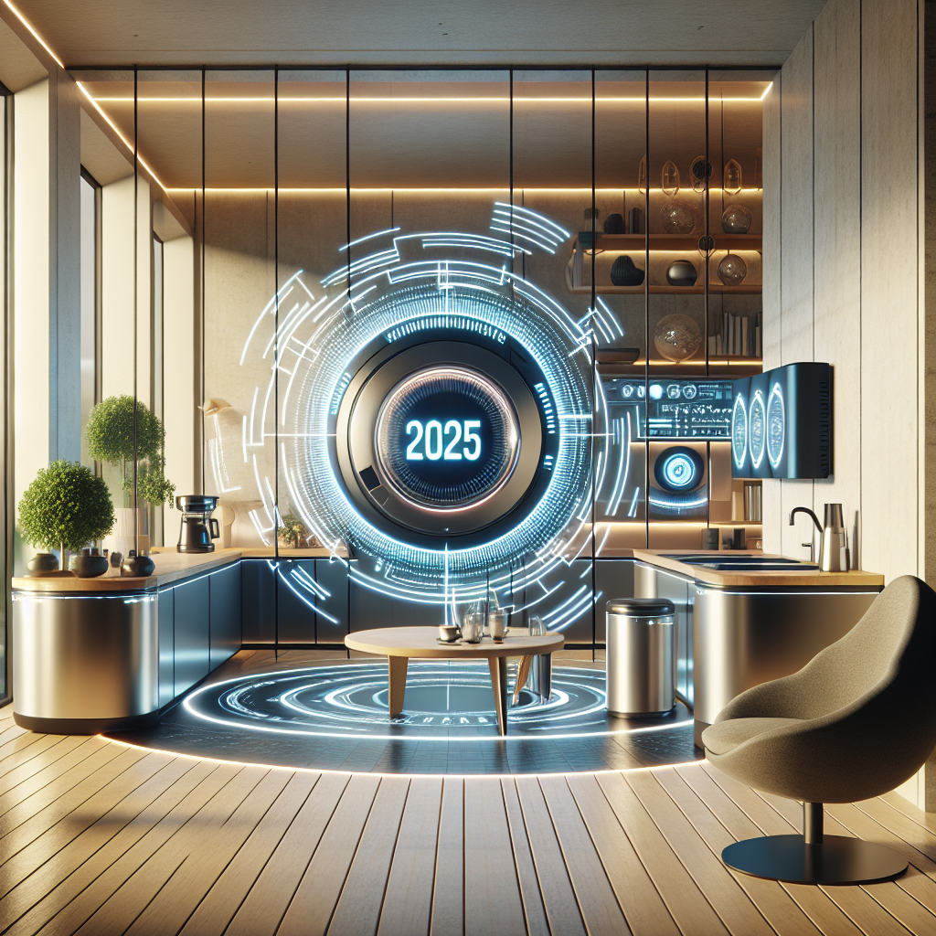 Connected Household Appliances: A Glimpse of What’s Coming in 2025