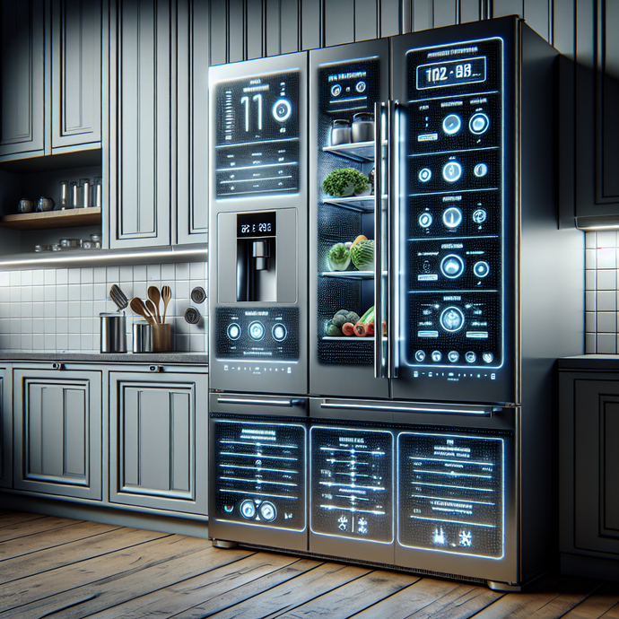 Refrigerators with controlled temperature zones for optimal food storage