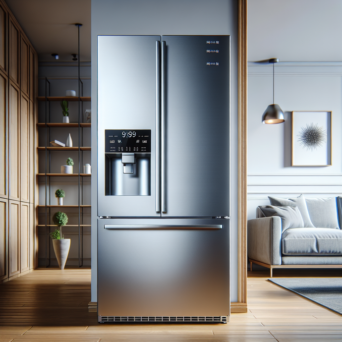 Refrigerators with air management systems for better temperature control