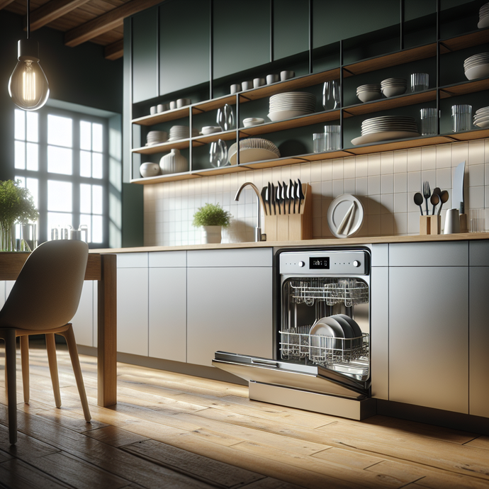 Dishwashers with Ultra-Fast Cycles for Express Cleaning