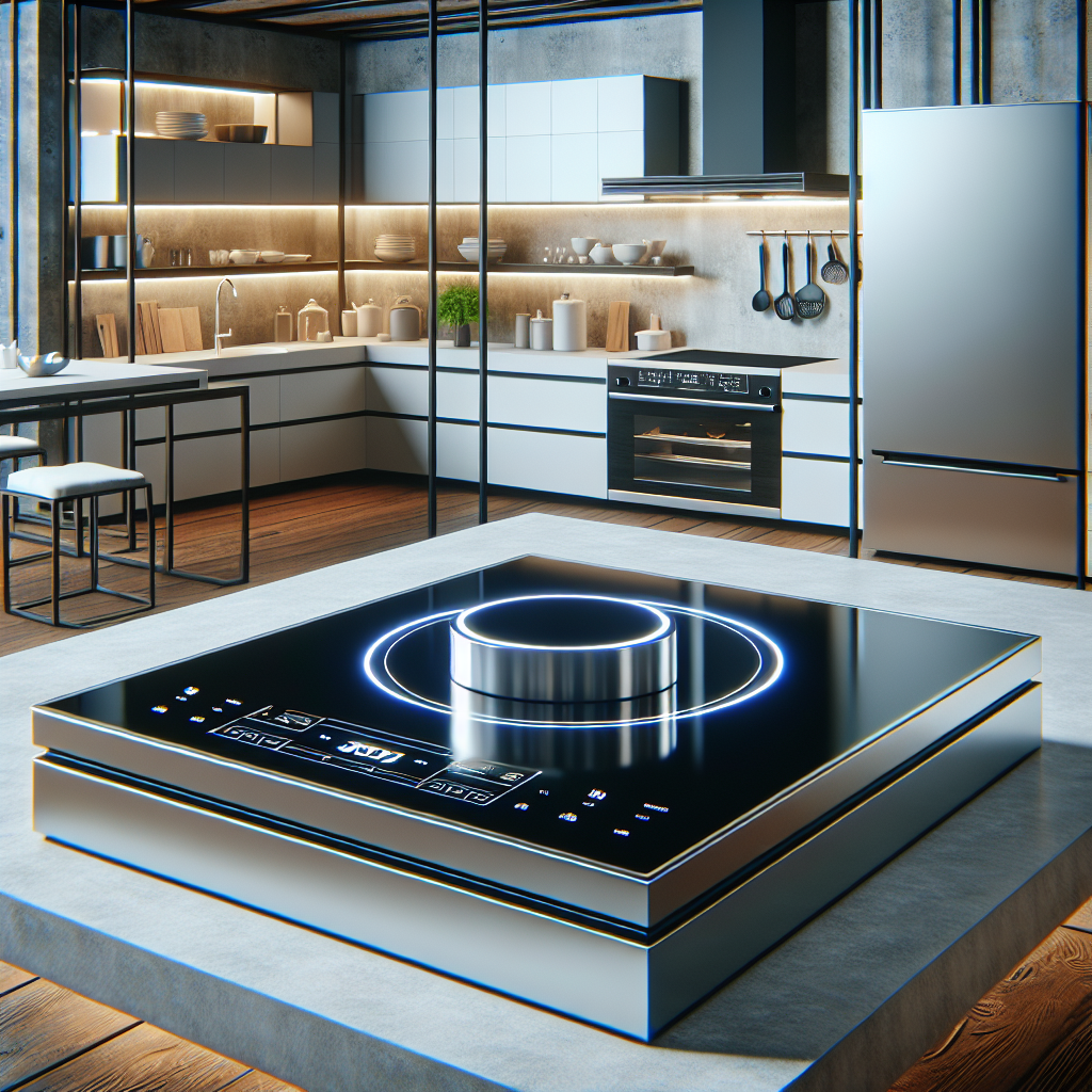 Modern Kitchens: Why Choose an Induction Stove?