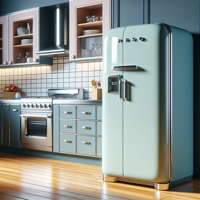 The Return of Retro Refrigerators in Modern Kitchens