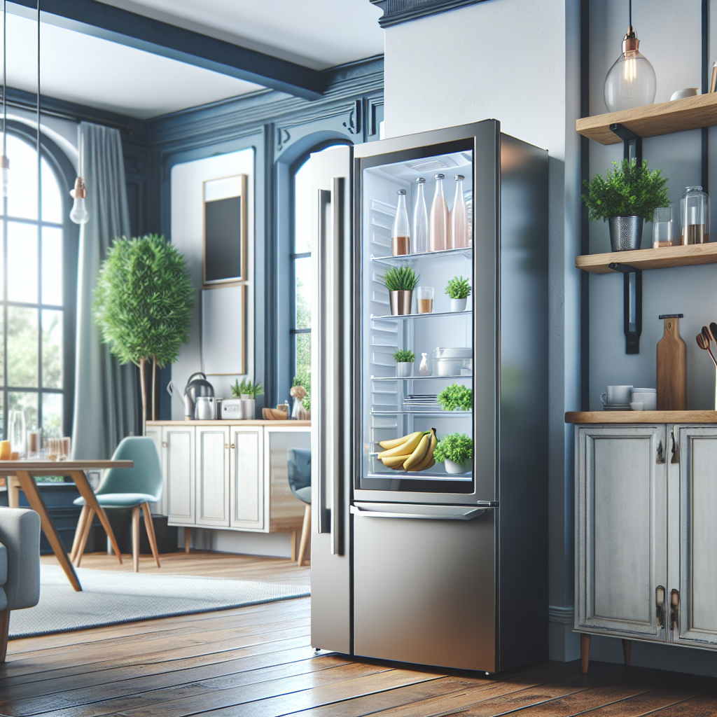 Refrigerators with Glass Doors: Stylish and Practical