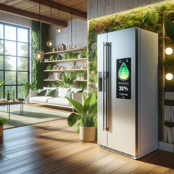 Energy-efficient refrigerators: a green revolution