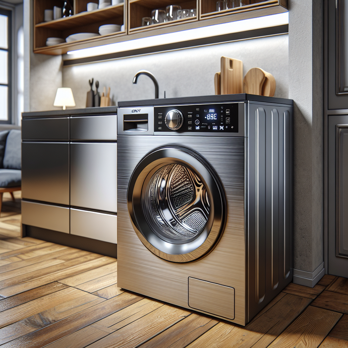 The Best Option for Small Apartments: All-in-One Washer/Dryers