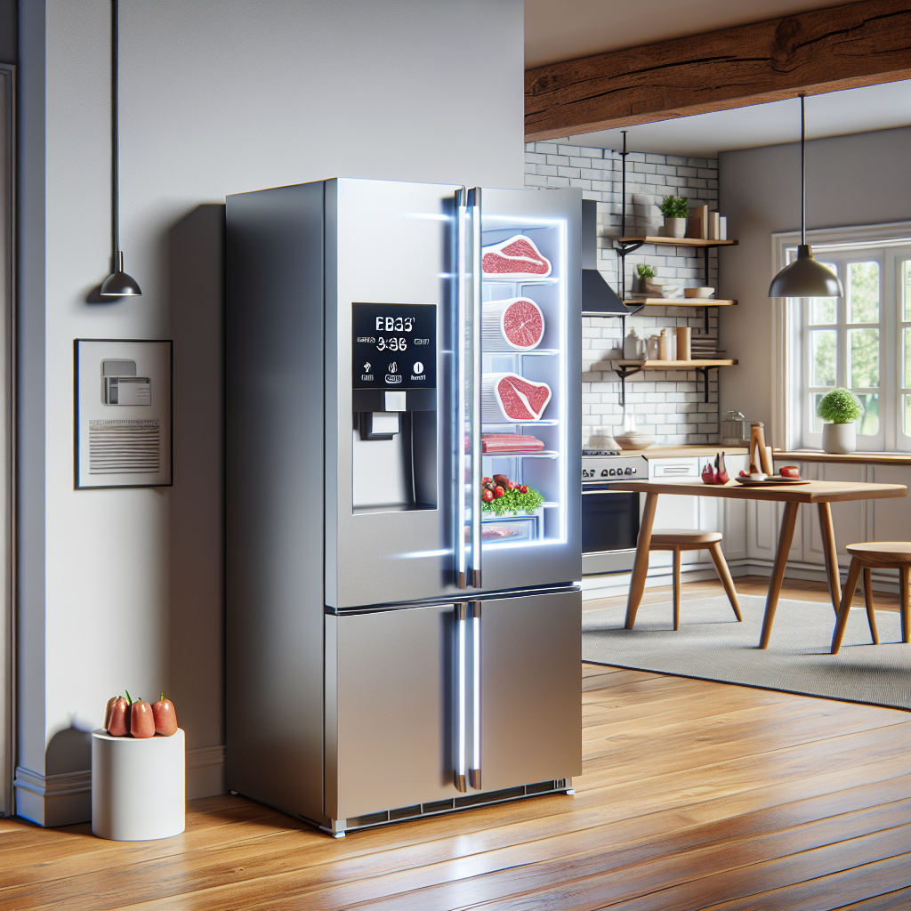 Refrigerators with meat compartments: optimal storage
