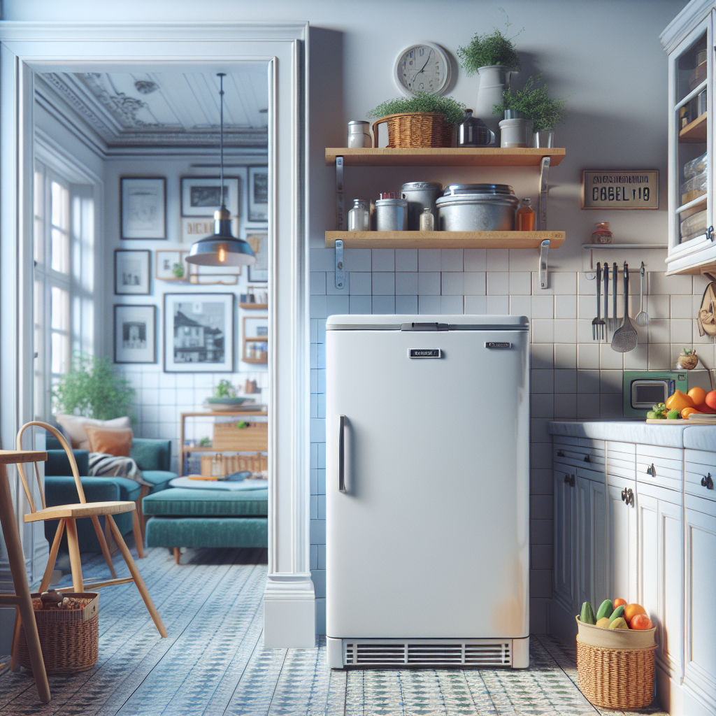 Comment Installer et Entretenir un Congélateur Coffre