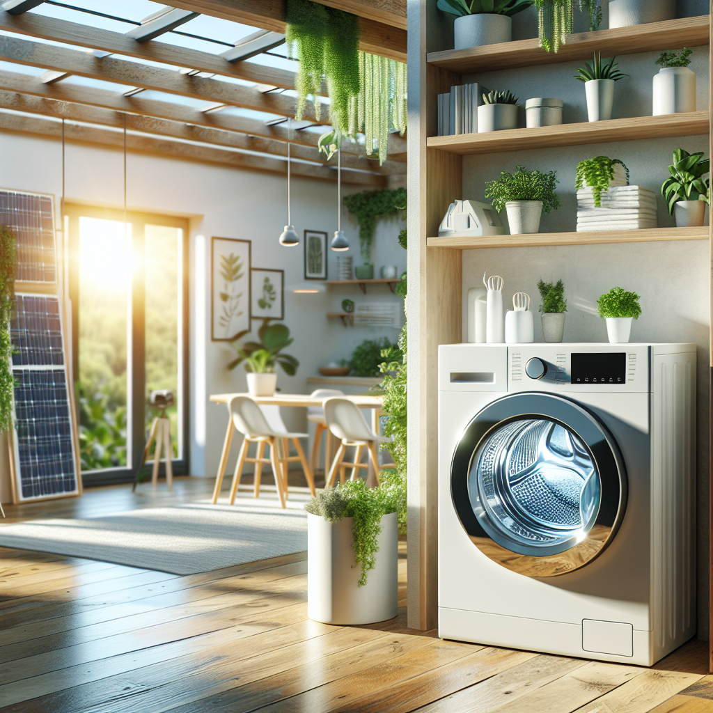 Low-Water Consumption Washers: An Eco-Friendly Choice