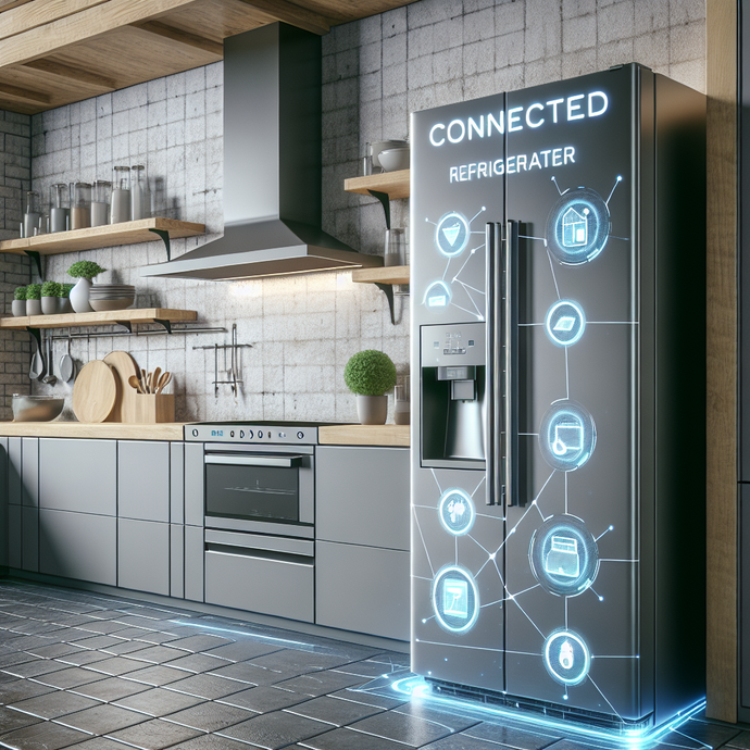 Connected refrigerators for a modern and efficient kitchen