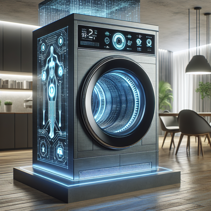 Connected Dryers: The Future of Laundry