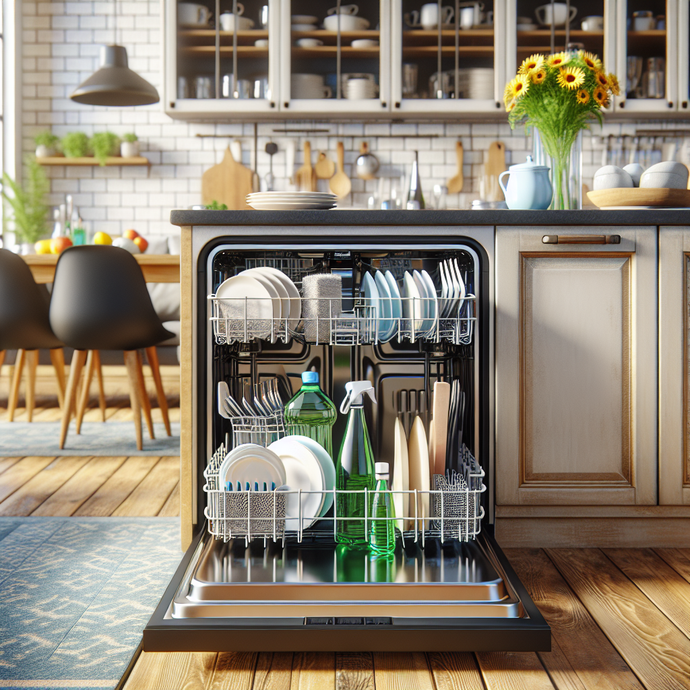 Dishwasher: Why Regular Cleaning Cycles Are Crucial for Your Dishwasher