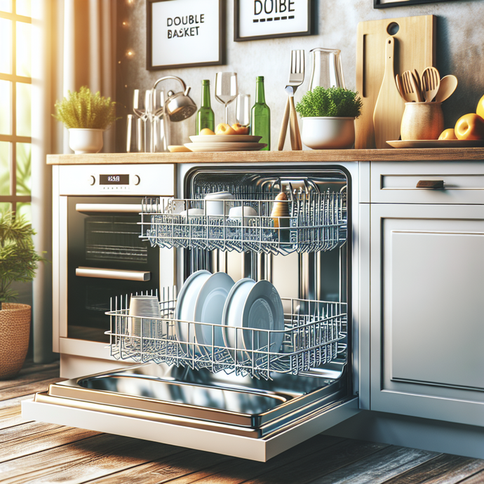 The Benefits of a Double Basket Dishwasher