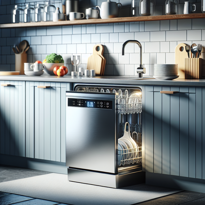 Dishwashers with deep cleaning cycles to remove grease and stubborn residues