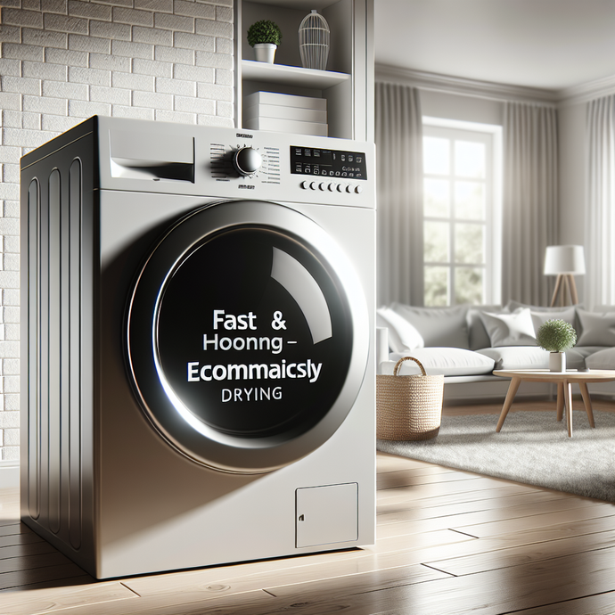 High-efficiency dryers for fast and economic drying