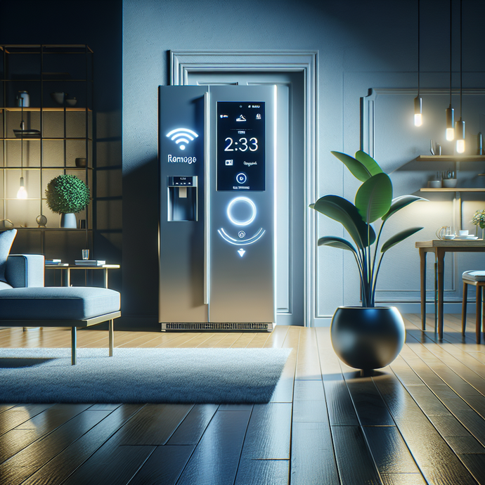 Smart Refrigerators with Remote Control