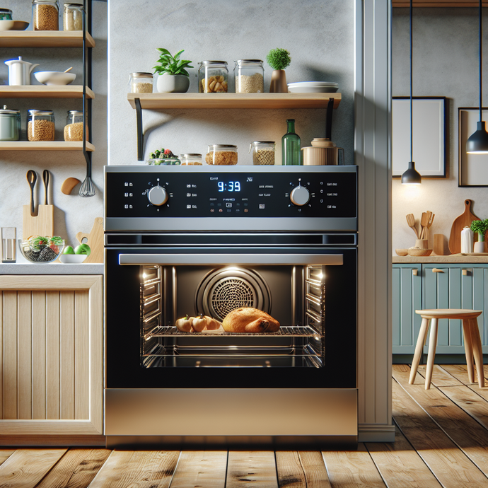 The latest innovations in convection ovens