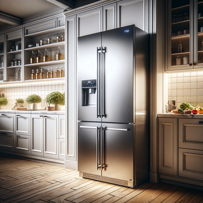 Refrigerators with humidity control systems for fresh food preservation