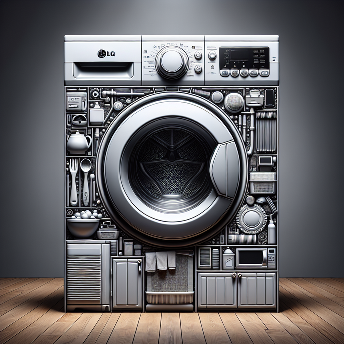 Best LG Washer Dryer Combo: Features, Benefits, and Where to Buy