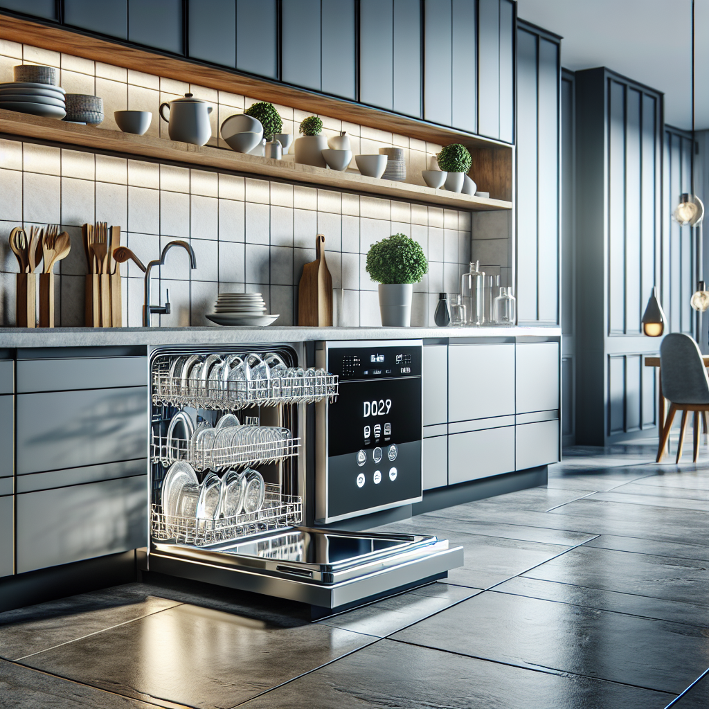 Self-Cleaning Dishwashers in 2025: A Revolution for Kitchens