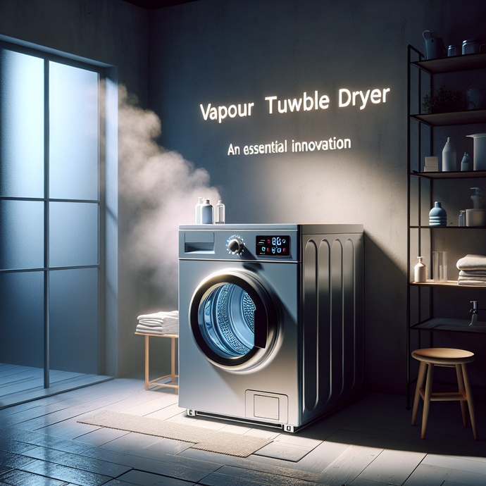 Vapour tumble dryers: An essential innovation