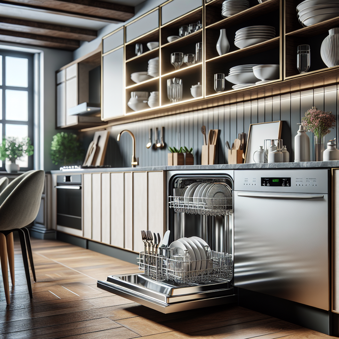 Dishwashers with high-pressure cleaning cycles