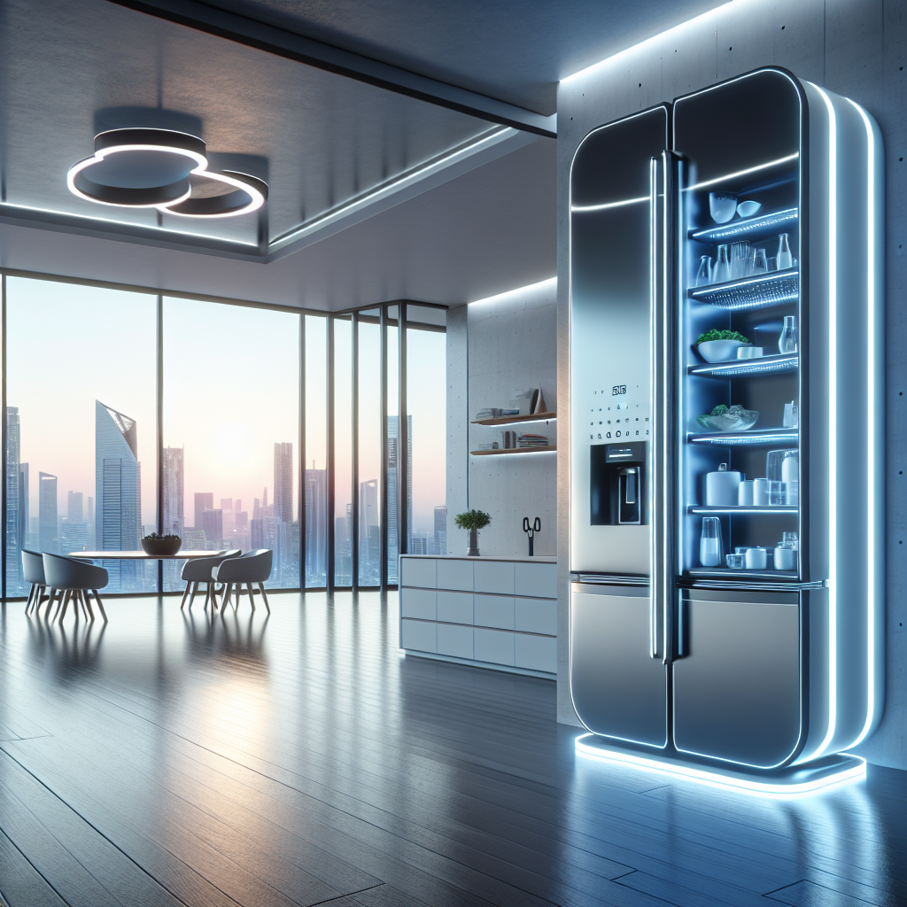 Space-Optimized Refrigerators for 2025
