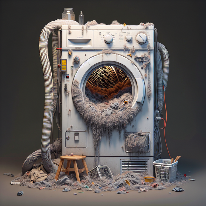 Dryer: How to Avoid Fire Hazards Caused by Lint Buildup