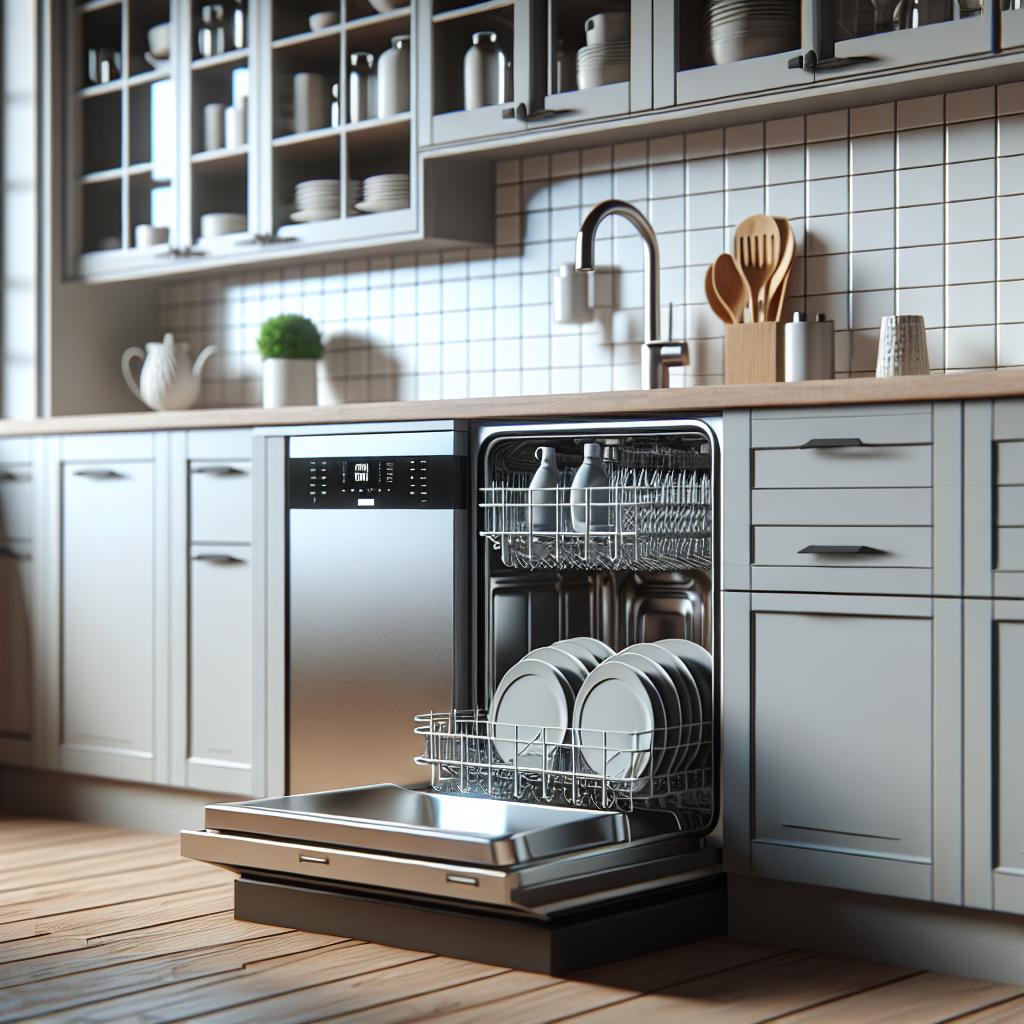 Dishwashers with Steam Cleaning for Impeccable Results