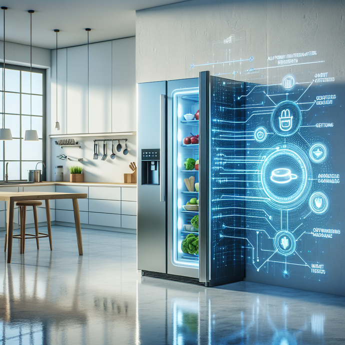 Autonomous Refrigerators: What 2025 Holds for Smart Food Management