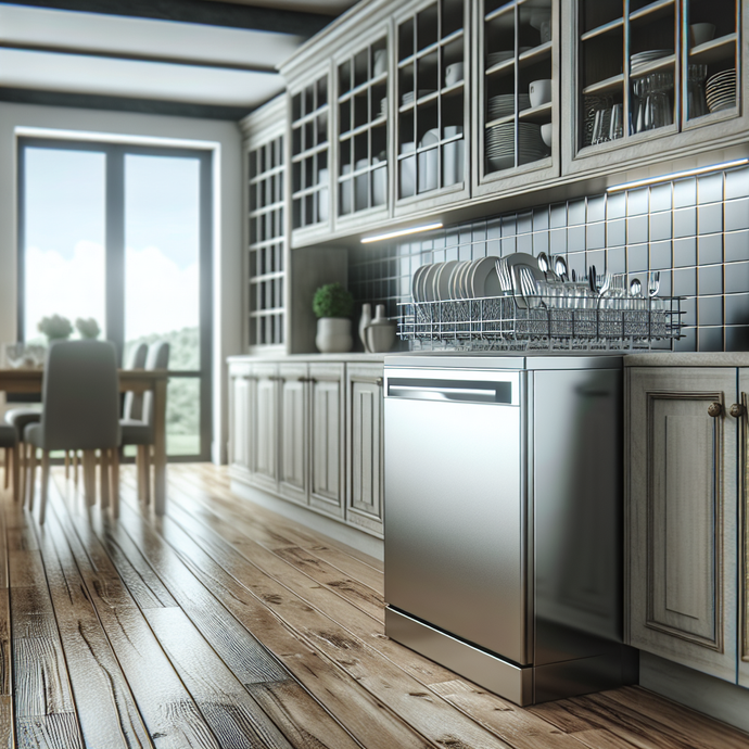 High-Capacity Dishwashers: For Large Families and Big Meals