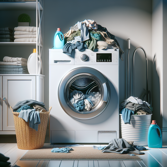 Washing Machine: What Impact Does Overloading Have on Your Washing Machine’s Performance?