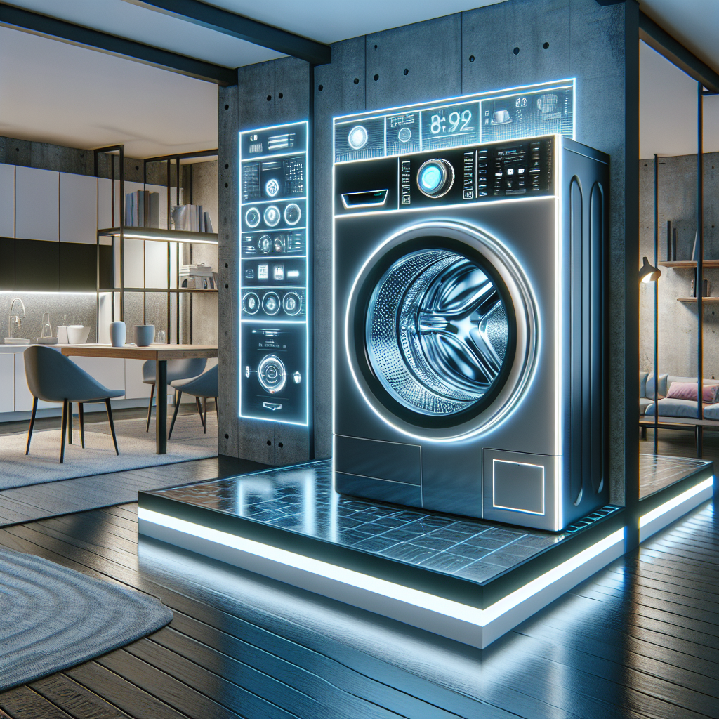 Smart Washers: How Technology Will Improve Models by 2025